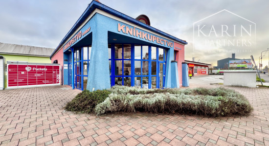 Výnimočná ponuka predaja budovy býv. kníhkupectva, Holíč - Kátovská ul.