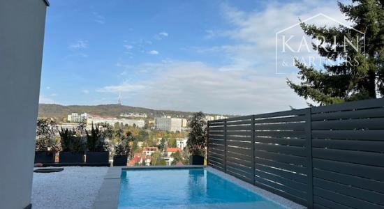 Vila s bazénom pri Horskom parku na prenájom