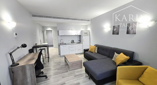 Prenájom - 2 izbový byt  v komplexe Eurovea - Pribinova ul. Exkluzívne!