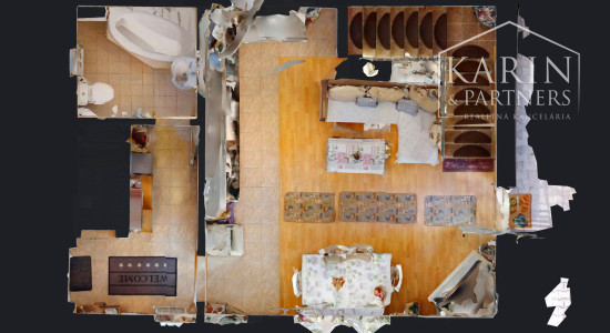 KOMPLETNE ZARIADENÝ PODPIVNIČENÝ DVOJPODLAŽNÝ 3I RODINNÝ DOM SO ZÁHRADOU