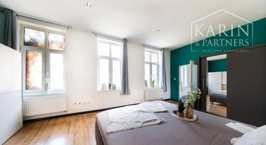 Apartmán v historickom centre mesta Nitry – prémiová adresa