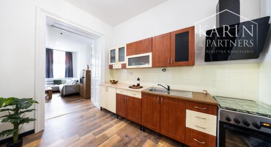 Apartmán v historickom centre mesta Nitry – prémiová adresa