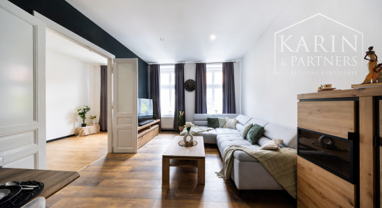 Apartmán v historickom centre mesta Nitry – prémiová adresa