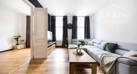 Apartmán v historickom centre mesta Nitry – prémiová adresa