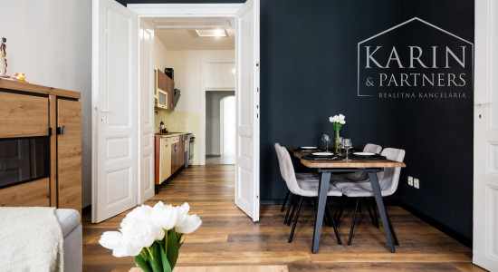 Apartmán v historickom centre mesta Nitry – prémiová adresa