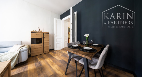 Apartmán v historickom centre mesta Nitry – prémiová adresa