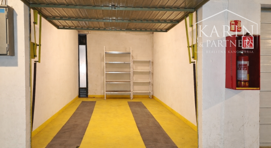 Samostatná garáž v garážovom dome – Lotyšská ul. Podunajské Biskupice
