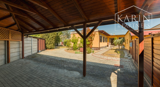 Výnimočný rodinný dom v tichej lokalite – Komárno, Nová Stráž