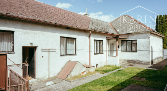 4i rodinný dom v obci Cerová v blízkosti Malých Karpát