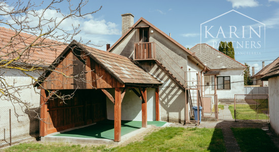 4i rodinný dom v obci Cerová v blízkosti Malých Karpát