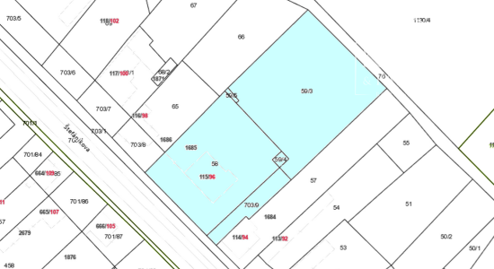 EXKLUZÍVNE NA PREDAJ: Developerský pozemok Palárikovo centrum