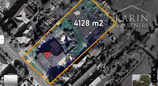 EXKLUZÍVNE NA PREDAJ: Developerský pozemok Palárikovo centrum