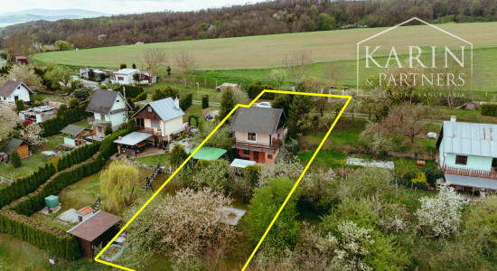 ZARIADENÁ MUROVANÁ CHATA S VÝHĽADOM – OSUSKÉ