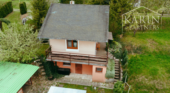 ZARIADENÁ MUROVANÁ CHATA S VÝHĽADOM – OSUSKÉ