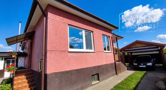 EXKLUZÍVNE na PREDAJ: Rodinný dom 4izbový s garážou, Palárikovo