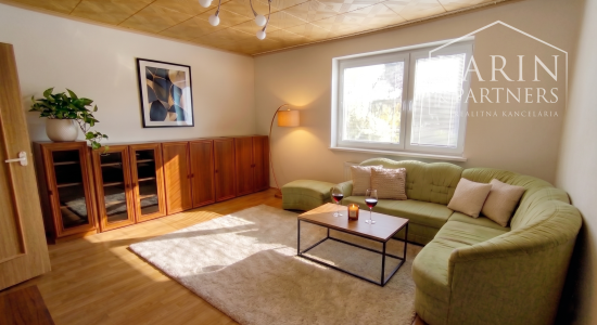 EXKLUZÍVNE na PREDAJ: Rodinný dom 4izbový s garážou, Palárikovo