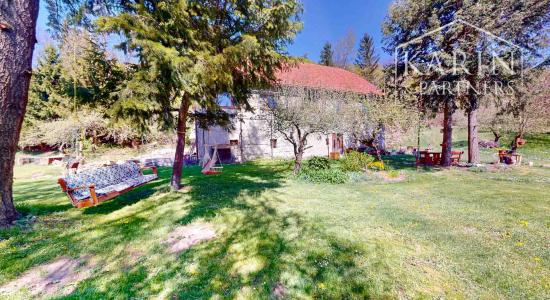 Čarovná usadlosť - rodinný dom (bývalý mlyn) na polosamote s obrovským oploteným pozemkom 9 232m2  – Janova Lehota