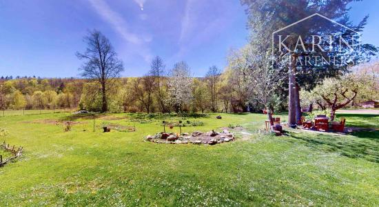 Čarovná usadlosť - rodinný dom (bývalý mlyn) na polosamote s obrovským oploteným pozemkom 9 232m2  – Janova Lehota