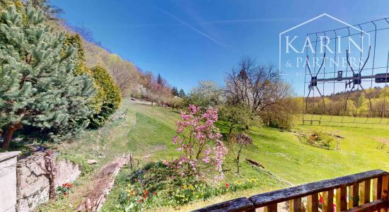 Čarovná usadlosť - rodinný dom (bývalý mlyn) na polosamote s obrovským oploteným pozemkom 9 232m2  – Janova Lehota