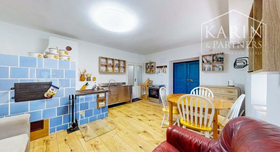 Čarovná usadlosť - rodinný dom (bývalý mlyn) na polosamote s obrovským oploteným pozemkom 9 232m2  – Janova Lehota