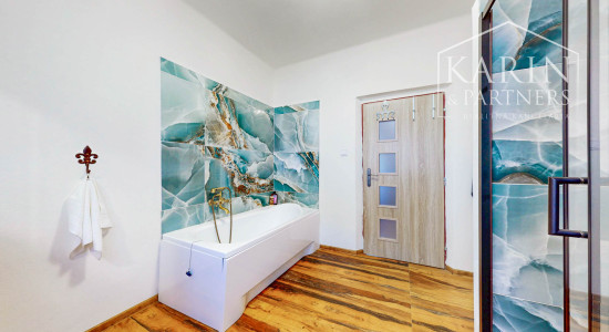 Čarovná usadlosť - rodinný dom (bývalý mlyn) na polosamote s obrovským oploteným pozemkom 9 232m2  – Janova Lehota