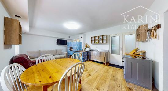 Čarovná usadlosť - rodinný dom (bývalý mlyn) na polosamote s obrovským oploteným pozemkom 9 232m2  – Janova Lehota