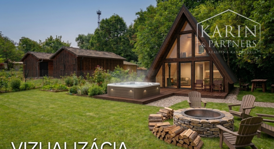 Pozemok v prírode stvorený pre relax aj investíciu - Nitra