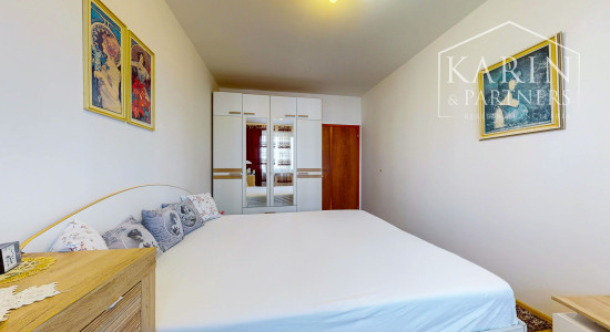 Štýlový 3-izbový byt (Veľká NKS 70m2) s loggiou po rekonštrukcii v obľúbenej Radvani