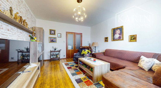 Štýlový 3-izbový byt (Veľká NKS 70m2) s loggiou po rekonštrukcii v obľúbenej Radvani