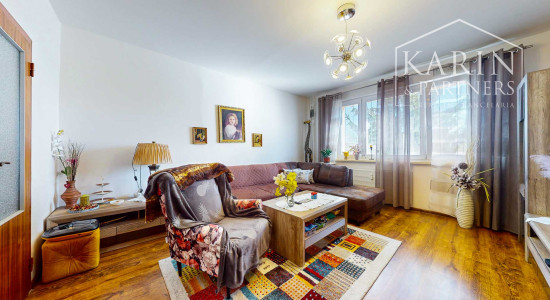 Štýlový 3-izbový byt (Veľká NKS 70m2) s loggiou po rekonštrukcii v obľúbenej Radvani