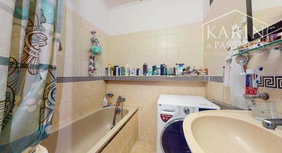 Štýlový 3-izbový byt (Veľká NKS 70m2) s loggiou po rekonštrukcii v obľúbenej Radvani