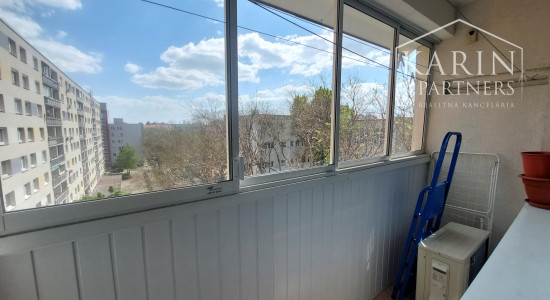 3 izbový byt s loggiou ul. Budyšínska - štvrť Tehelné pole  pri Trnavskom Mýte