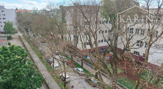 3 izbový byt s loggiou ul. Budyšínska - štvrť Tehelné pole  pri Trnavskom Mýte