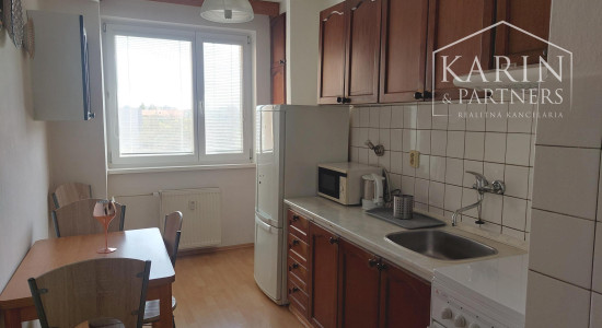 3 izbový byt s loggiou ul. Budyšínska - štvrť Tehelné pole  pri Trnavskom Mýte