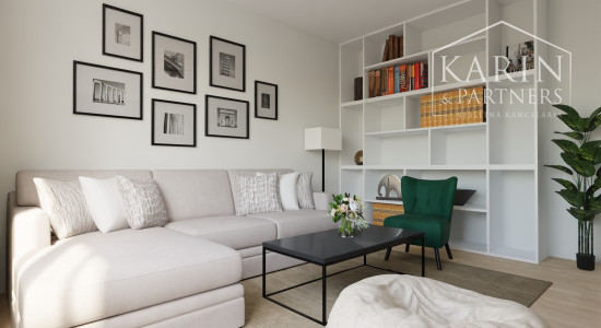 3 izbový byt s loggiou ul. Budyšínska - štvrť Tehelné pole  pri Trnavskom Mýte