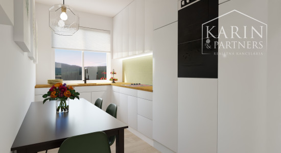 3 izbový byt s loggiou ul. Budyšínska - štvrť Tehelné pole  pri Trnavskom Mýte