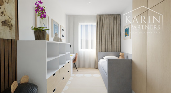 3 izbový byt s loggiou ul. Budyšínska - štvrť Tehelné pole  pri Trnavskom Mýte