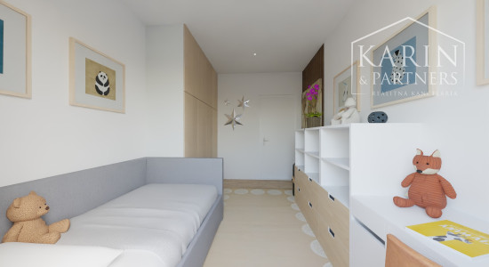 3 izbový byt s loggiou ul. Budyšínska - štvrť Tehelné pole  pri Trnavskom Mýte