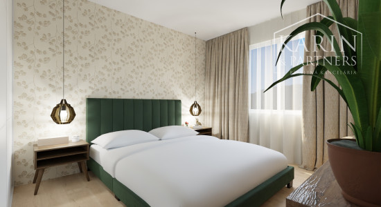 3 izbový byt s loggiou ul. Budyšínska - štvrť Tehelné pole  pri Trnavskom Mýte