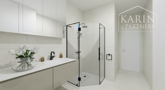 3 izbový byt s loggiou ul. Budyšínska - štvrť Tehelné pole  pri Trnavskom Mýte