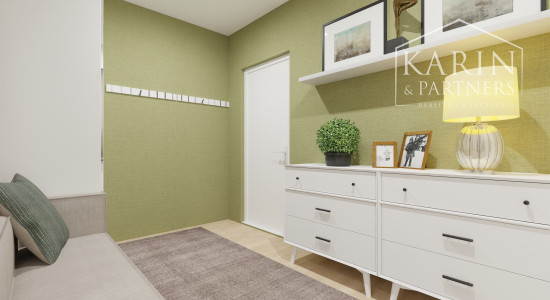 3 izbový byt s loggiou ul. Budyšínska - štvrť Tehelné pole  pri Trnavskom Mýte