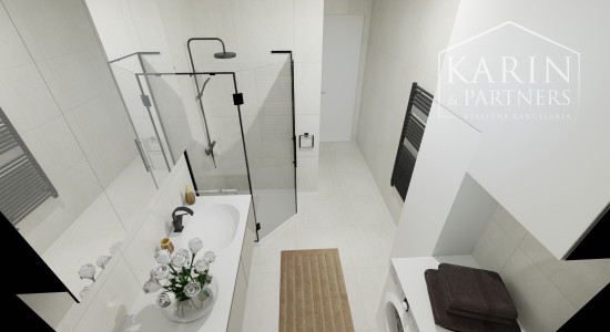 3 izbový byt s loggiou ul. Budyšínska - štvrť Tehelné pole  pri Trnavskom Mýte