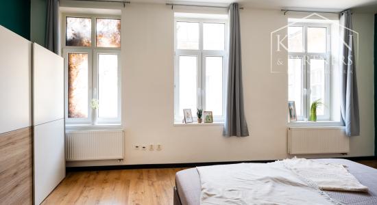 Obchodné priestory – centrum Nitry – podnikanie, investícia alebo bývanie v jednom