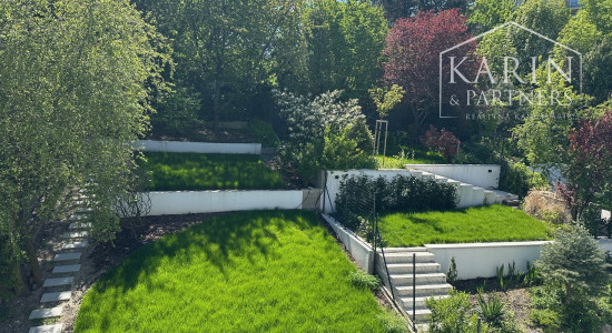 5 izbová vila s výhľadom pri Horskom parku