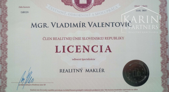 LEN: 180.-€/ mesiac s umývadlom! kancelária/ viacúčelová miestnosť 17m2 + parkovanie, Bulharská ul., BA II., Trnávka