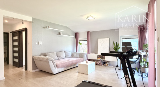 PRENÁJOM: Moderný 5-izbový rodinný dom-8 min. od centra  Nitry, Lužianky