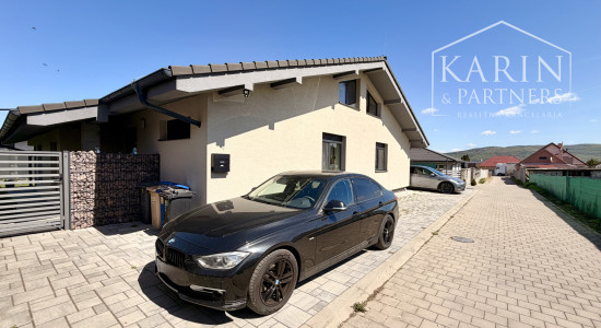 PRENÁJOM: Moderný 5-izbový rodinný dom-8 min. od centra  Nitry, Lužianky
