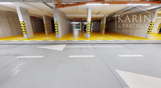 PRIESTRANNÝ 3-IZBOVÝ BYT S VEĽKOU TERASOU, 2x GARÁŽOVÝM STÁTÍM V PROJEKTE ROSNIČKA V TICHEJ ČASTI DÚBRAVKY
