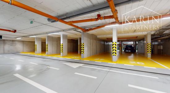 PRIESTRANNÝ 3-IZBOVÝ BYT S VEĽKOU TERASOU, 2x GARÁŽOVÝM STÁTÍM V PROJEKTE ROSNIČKA V TICHEJ ČASTI DÚBRAVKY