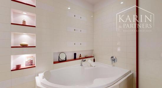 KOMPLETNE ZARIADENÝ PRIESTRANNÝ 3I BYT S DVOMI BALKÓNMI A PIVNICOU